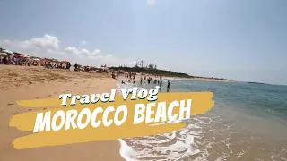 MOROCCO, Rabat beach , Summer & Sun 4K, 60fps HDR