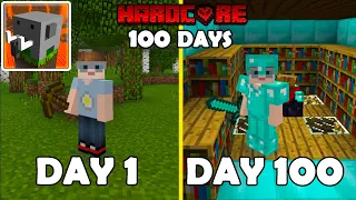 I Survived 100 Days in Craftsman: Building Craft (2022)