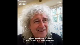 Brian May comments on Taylor Hawkins - SiriusXM’s “Debatable” - 1 April 2022