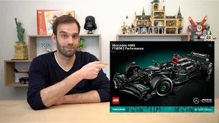 Spontanes Bauen mit Spezi: LEGO Technic 42171 Mercedes-AMG F1 W14 E Performance