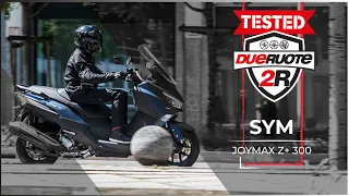 SYM Joymax Z+ 300: il midi tuttofare