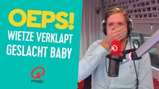 Oeps! Wietze verklapt geslacht baby // Mattie & Wietze