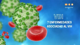 7 diseases associated with HIV