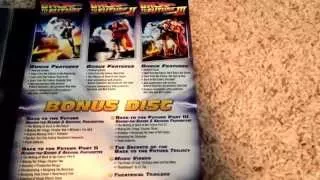 Back To The Future: 25th Anniversary trilogy DVD unboxing.