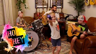 Colt Clark and the Quarantine Kids play "Ho Hey"