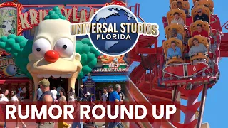 The Dramatic Changes for Universal Studios Florida: Ride Closure Rumors, Replacements, & More!