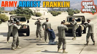 GTA 5 | Army Arrest Franklin | Army Protocol | Game Loverz