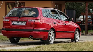 Toyota Carina E Wagon 1.6 XLi (1995)