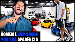 HOMEM É HUMILHADO POR VENDEDOR DE CARROS DE LUXO - HISTÓRIA EMOCIONANTE