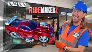 Handyman Hal builds at Ridemakerz in Orlando | Custom RC Car