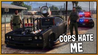 GTA 5 Roleplay - I BUILT THIS CAR & THE COPS HATED IT | RedlineRP #899