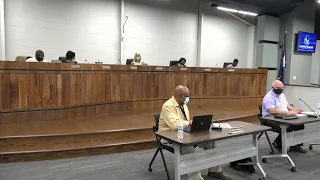 CCSD School Board Meeting 7.28.20