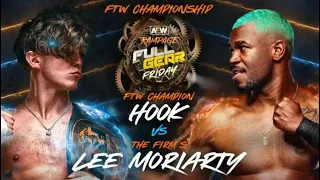 Hook vs Lee Moriarty