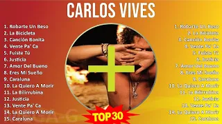 C a r l o s V i v e s MIX Greatest Hits Full Album ~ 1980s Music ~ Top Latin Pop, Latin, Cumbia,...