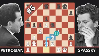 Petrosian's World Championship Immortal! - Best Of The 60s - Petrosian vs. Spassky, 1966