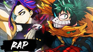 ⏩DEKU VS LADY NAGANT RAP | BOKU NO HERO ACADEMIA RAP 2022 (Prod. Herkules Beats)