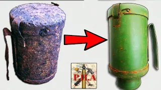 Реставрация гранаты Stielhandgranate M-15 | restoration grenade Stielhandgranate M-15