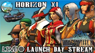 Launch Day Stream *~Level 1~* in Horizon XI || New Classic Server FFXI