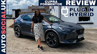 2021 Cupra Formentor E-hybrid - Best plug in on the market? 245bhp REVIEW 4K PHEV