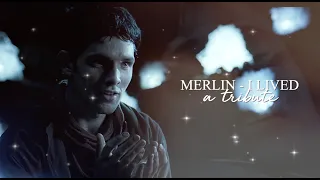 merlin | i lived (tribute)