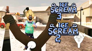 Ice Scream 8 Rod in ice Scream 2 & 3