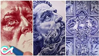 Amazing Drawings with Pen Tiktok