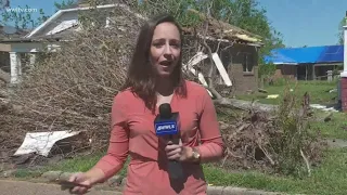 Hurricane Laura recovery efforts continue in Lake Charles