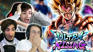 DUE DI FILA nel PRIMO PULL TRIPLO con TUBERANZA e GIOSEPH in DRAGON BALL LEGENDS 😱 SUMMON ULTRA ITA