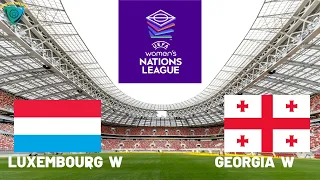 Luxembourg vs Georgia UEFA Women's Nations League 2023 Football Match Prediction