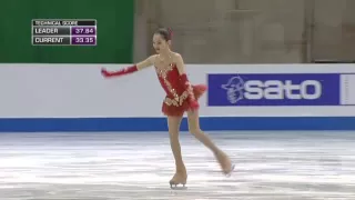 Evgenia Medvedeva - SP, World Juniors 2014