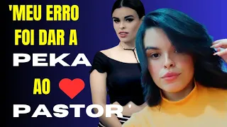 "ERREI AO DAR MINHA BUCETEKÉBIAS AO PASTOR LUIS ANTÔNIO"- DIZ CANTORA GOSPEL KAMILA ROZENDO.