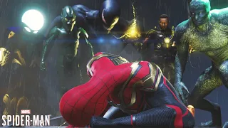 Spider-Man VS MULTIVERSE SINISTER SIX (Green Goblin, Venom, Mysterio, Electro, Lizard, Doc Ock)