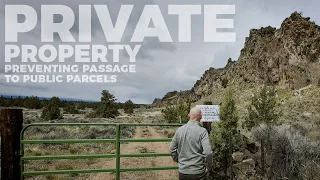 Solo Desert Adventure Part 1: Public Lands Access Blocked by Private Property