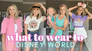 What To Wear To Disney World 👗 Mom Friendly Outfits