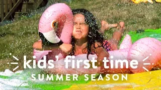 Kids First Time Summer Season Teaser! ☀️| Kids First Time | HiHo Kids