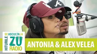 Antonia & Alex Velea - Iubirea mea (Live la Radio ZU)