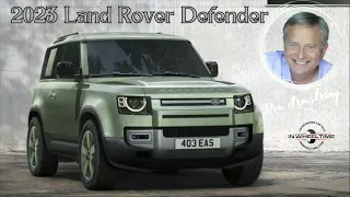 Land Rover Defender - New Tech ol' school style....