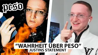 Justin reagiert auf „Die Wahrheit über PESO und Justin Fuchs“ | Reaktion