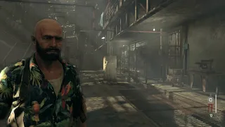 Max Payne 3 - future data effects in Chapter 7