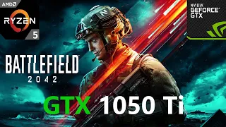 Battlefield 2042 GTX 1050 Ti 1080p 900p 720p