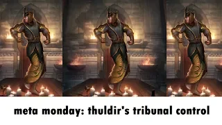 Meta Mondays: Thuldir's Tribunal Control | Elder Scrolls Legends