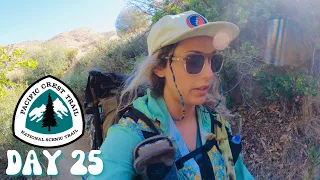 Day 25 | A Fire on Trail Ends Our Day Early | Pacific Crest Trail 2022