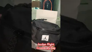 Jordan flight crossbody bag #airjordan #jordan #jumpman #jordan23 #reyesfamilytv #reelsviral