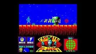 Captain Planet Walkthrough, ZX Spectrum