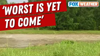 'Worst Is Yet To Come' For Ongoing Texas Flooding, Being Compared To Flooding From Harvey