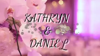 Kathryn Bernardo and Daniel Padilla wedding