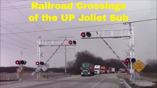 Railroad Crossings of the UP Joliet Sub Volume 3