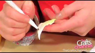 HOW TO MAKE A SUGARCRAFT LILY - PART ONE