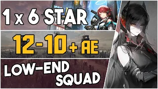 12-10 + Adverse Environment | Low End Squad |【Arknights】