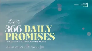 366 DAILY PROMISES | Day 46 | With Apostle Dr. Paul M. Gitwaza